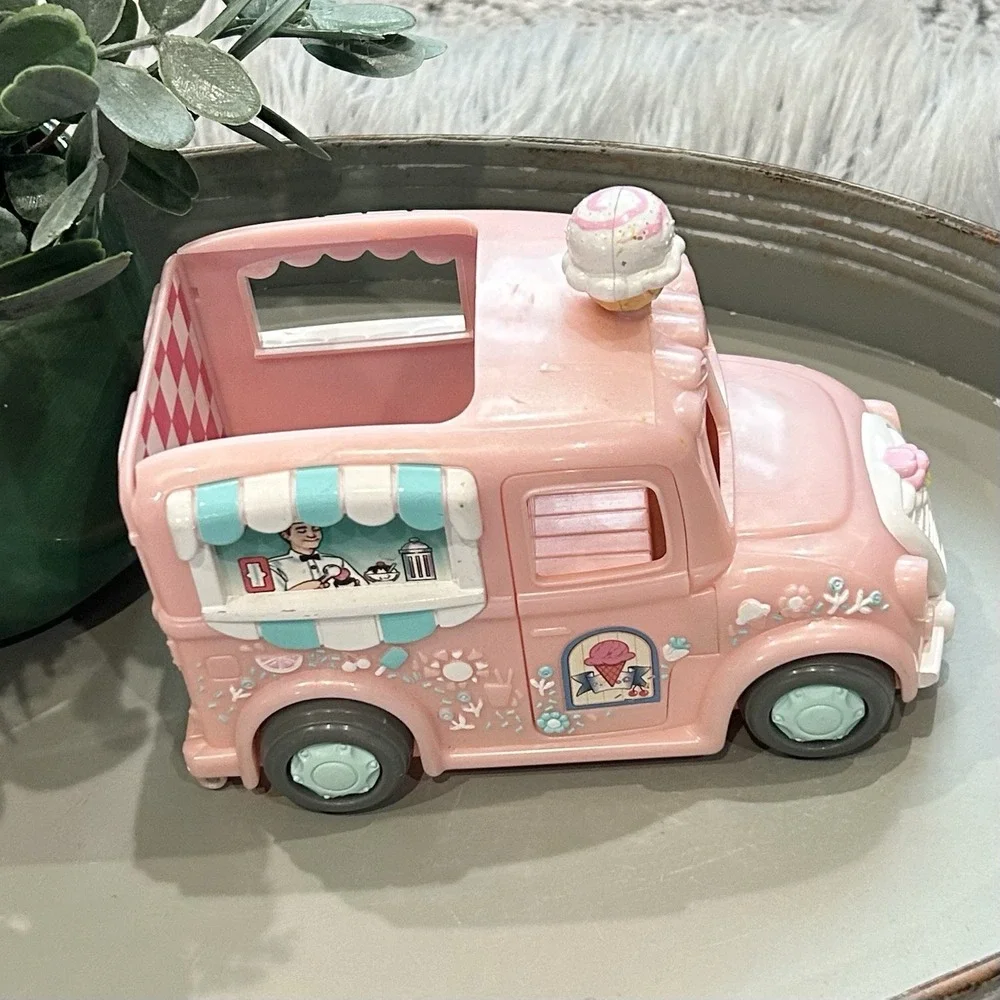 Fisher Price Loving Family Sweet Streets Ice Cream Truck‎ Playset Dollhouse Toy